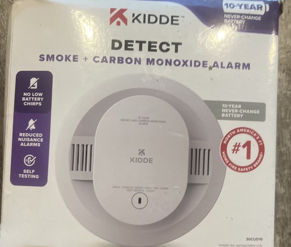 Kidde Detect Smoke +Carbon Monoxide Alarm